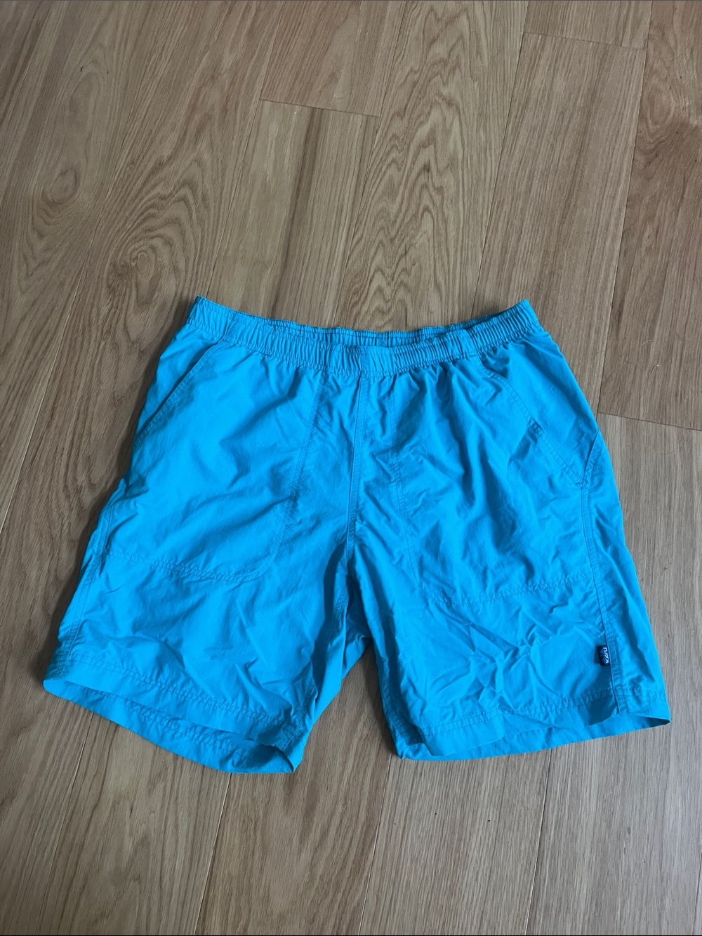 Kavu Men’s Turquoise River Short 8’ size M